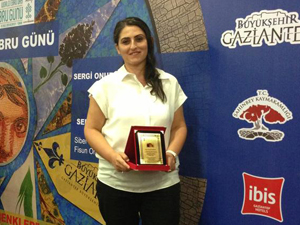 Trabzonlu Songül rekorlar kitabına girdi