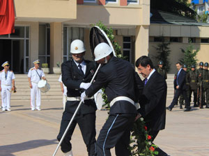 Trabzon'da gaziler günü kutlamaları