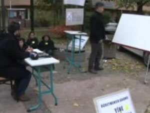 Vali boş dersi bastı