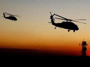 Vurulan helikopterle ilgili çarpıcı ayrıntı