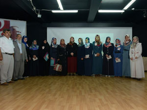 Trabzon'daki Kuran Kursu Türkiye'de 3. oldu