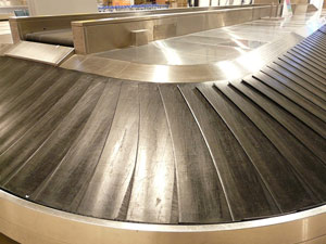 Havaalanında feci ölüm