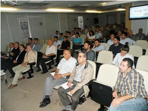 Samsun'da makine mühendislerine seminer