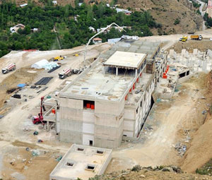 Gümüşhane'de yatırımlar 15 kat arttı!