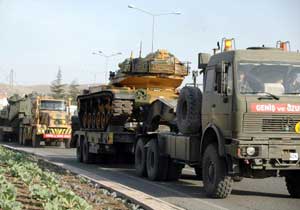 Sınıra askeri sevkiyat yeniden başladı!