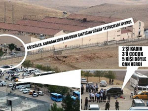 Kan davası katliamında katiller gözcü tutmuş