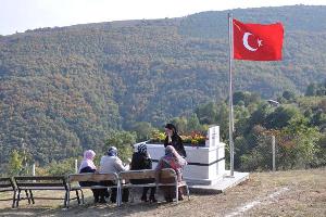 Samsunlu şehit başsavcı mezarı başında anıldı