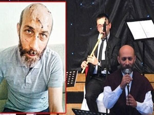 Ünlü müzisyene ölümüne dayak!
