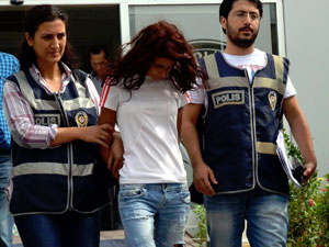 Kapkaçcı genç kız yakalandı