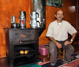 Rizeliden sıcak su sorununa ilginç çözüm