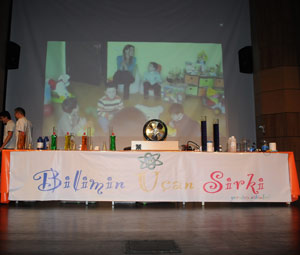 Samsun'da çocuklara özel gösteri