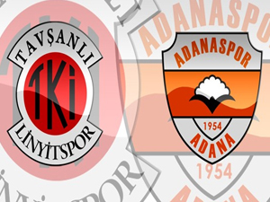 Tavşanlı ve Adanaspor'un kardeş payı