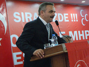 Mhp'nin Altınordu adayı Onur Şahin