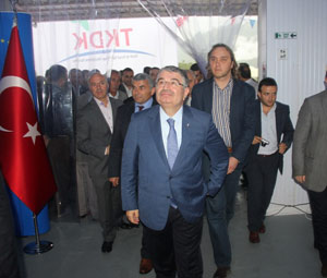 İdris Şahin Ordu'da açılış yaptı