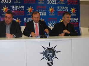 Ak Parti Giresun'da toplu istifa