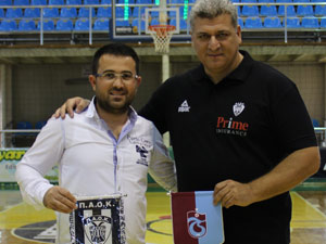 PAOK'ta bir Trabzonlu!