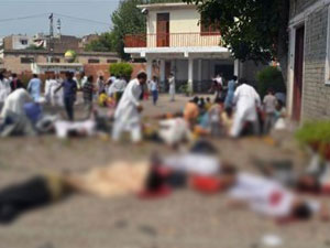 Kiliseye intihar saldırısı !