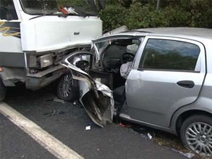Ünlü oyuncu kaza geçirdi !