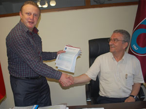 Köroğlu'ndan TS'ye üye