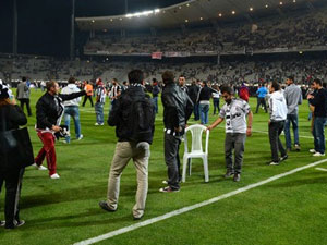 Olaylı maçta gözaltına alınanlar serbest!