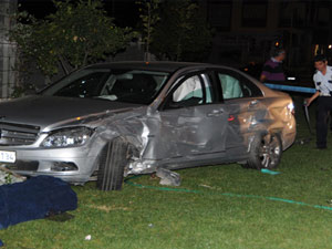 Alkollü sürücü dehşeti !