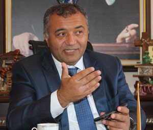 Esnaftan Ordu Valisi'ne ziyaret