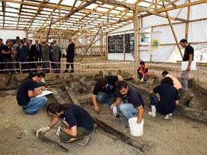 Kazıdan çıkanları KTÜ teşhis edecek