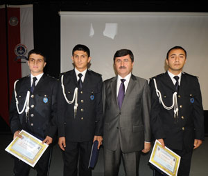 Vali Öz, Polis Okulu'nun yeni dönemini açtı