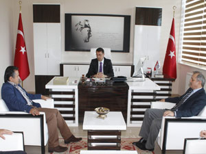 Altınordu Kaymakamı'na ziyaret