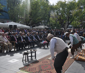 Trabzon’da Ahilik Haftası kutlamaları kortej yürüyüşüyle başladı