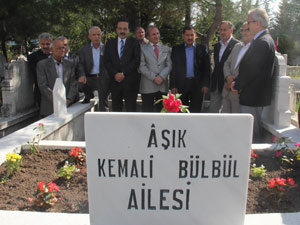 Kemali Bülbül anıldı