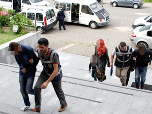 3 ili kapsayan operasyonda 7 kişi tutuklandı