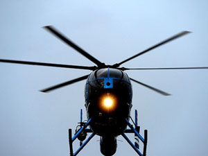 Teröristlere termal kameralı takip