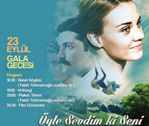 Trabzon’da çekilen filmin galası yapıldı.