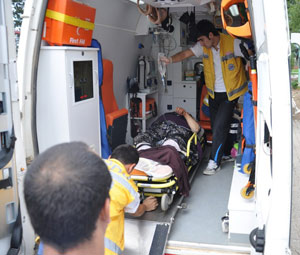 Ordu'da baltalı dehşeti!