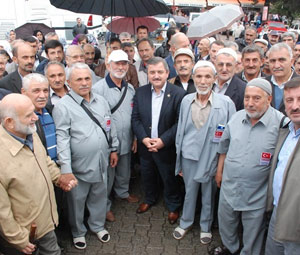 Belediye Başkanı hacı adaylarını uğurladı