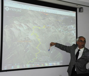 "Yeşil yol" projesi Artvin'de tanıtıldı