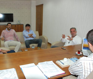 Film çekimleri Samsun'da başladı