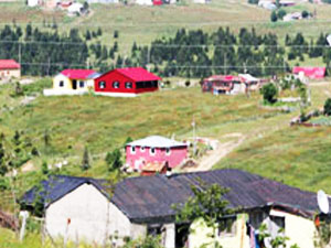 Trabzon'un yaylaları betonlaştı!