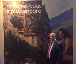 Paris EXPO'da Trabzon rüzgarı!
