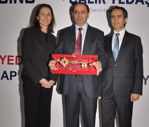 Samsun'a teknoloji ödülü