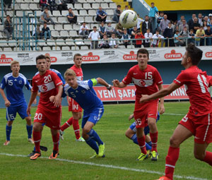 Milli takım berabere kaldı