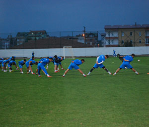 Orduspor'da hazırlıklar son hız devam ediyor