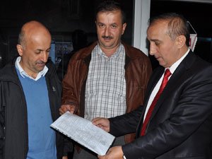 Trabzon'da 80 yıllık cami beratına kavuştu