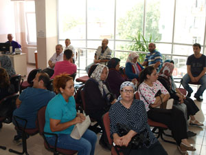Samsun'da diş polikliğine yoğun ilgi
