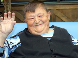 Samsun huzurevinde kalan ünlü oyuncu