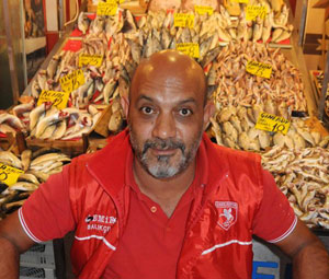 Samsunlu balıkçıların barbun sevinci