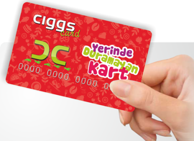 Cıggs Card sahiplerine müjde!
