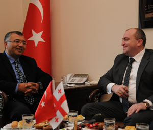 Gürcistan Hükümet Başkanı Karadeniz turunda!
