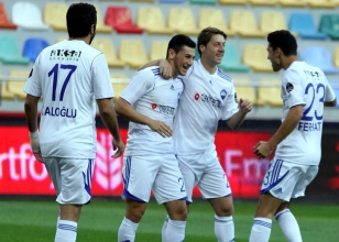 Erciyesspor 10 dakikada turu geçti!